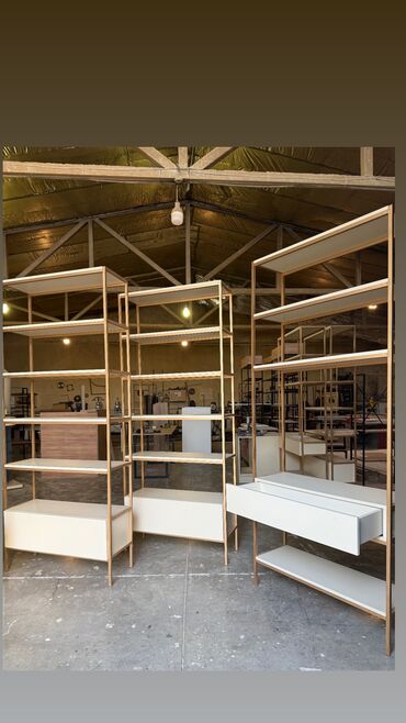 Rəflər: Kitab rəfi, Düz — 8