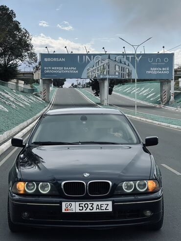 опель фронтера б: BMW 525: 2002 г., 2.8 л, Механика, Бензин, Седан