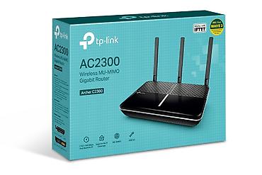 Модемы и сетевое оборудование: TP-Link Archer C2300 (AC2300) — двухдиапазонный гигабитный Wi‑Fi — 3