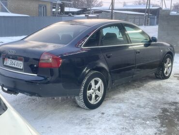 Audi: Audi A6: 2001 г., 2.4 л, Типтроник, Бензин, Седан — 7