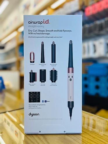 airwrap: Мультистайлер Dyson, Керамическое, Up to 180 °С, Для завивки — 2