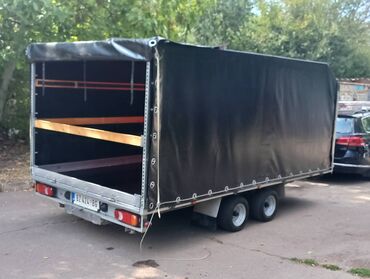 Ostala vozila: Na prodaju očuvana kvalitetna šlep prikolica sa aerodinamičnim — 4