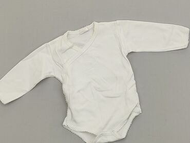 białe body do chrztu dla dziewczynki: Body, 0-3 months, 
condition - Good