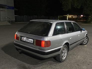 чехлы бу: Audi 100: 1991 г., 2.3 л, Механика, Бензин, Универсал — 9
