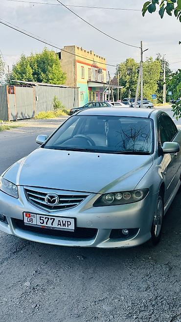 афто дом: Mazda Atenza: 2002 г., 2.3 л, Автомат, Бензин, Седан — 10