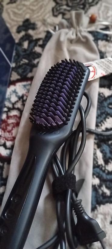 pletka istilik: Mila Hair Straightener Brush – elektrikli saç düzləşdirən daraq – — 4