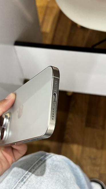 секс игр: IPhone 16 Pro цвет Natural Titanium (серый). Ключевые особенности — 3