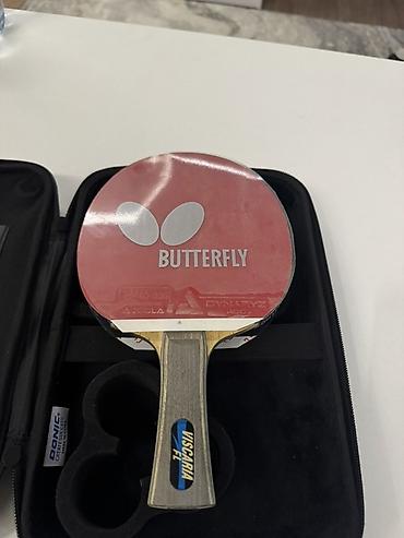 Ракетки: Профессиональная ракетка для настольного тенниса Собирал за 27 тыс — 2