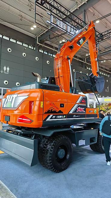 cummins: Экскаватор, 2026 г., Колесный — 4