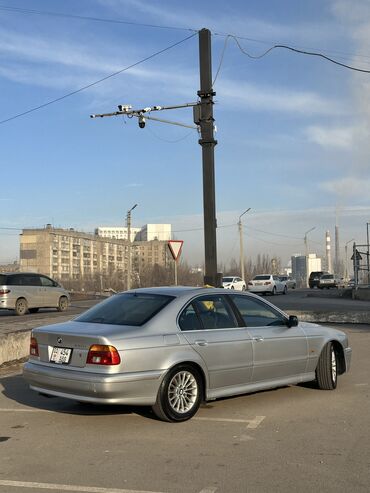 BMW: BMW 5 series: 2002 г., 3 л, Автомат, Бензин, Седан — 5