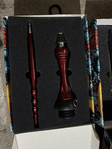 Жеке буюмдар: Продаю 3шт Alpha Hookah с колбой. Состояние идеальное,использовались — 2