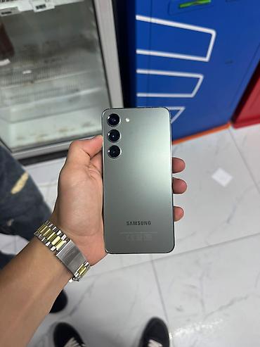 samsung 60fps: Samsung Galaxy S23, 256 GB, rəng - Yaşıl, Simsiz şarj — 2
