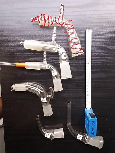 Medicinska oprema: Laboratorijsko staklo II 
 Adapteri konektori — 14