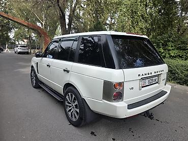 лент ровер: Land Rover Range Rover: 2002 г., 4.4 л, Типтроник, Газ, Кроссовер — 5