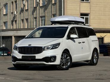 бак 210: Kia Carnival: 2018 г., 2.2 л, Типтроник, Дизель, Минивэн