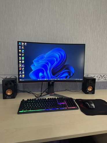 studio monitor: Masaüstü komputer Ultra design,gaming,render Pc Aoc 27” 240 hz 0,5