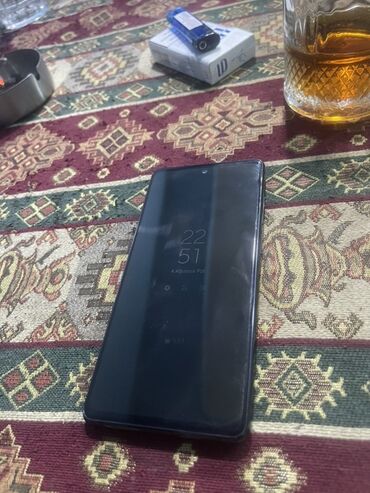 Samsung Galaxy S20, 128 GB, rəng - Göy, Sensor