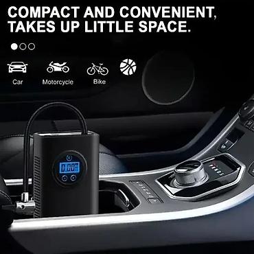 Alati za automobile: Pumpa-kompresor za naduvavanje auto guma T-1 NOVO. Opis proizvoda — 8