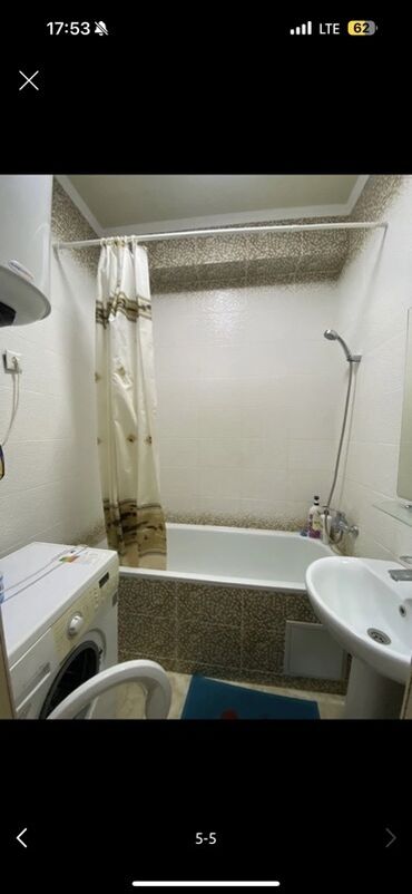 сдам 2 комнатную квартиру на длительный срок рядом джал бишкек: 2 комнаты, С мебелью полностью