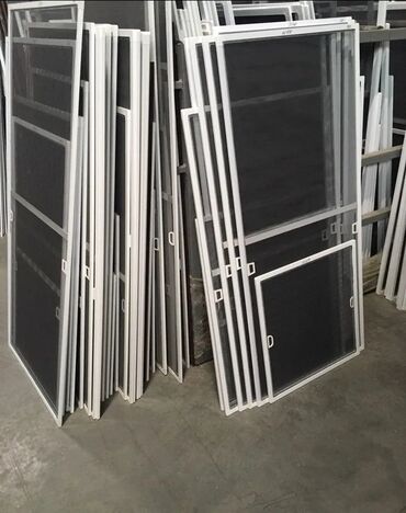 Jalüzlər: Jaluz-ağcaqanad torlari plastik qapı və pəncərə üçün, müxtəlif növləri — 6