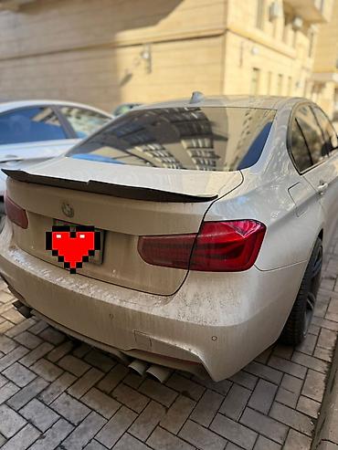 BMW: BMW 3 series: 2018 г., 3 л, Автомат, Бензин, Седан — 4