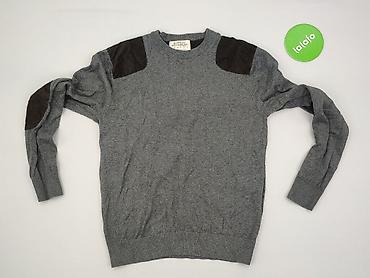 botki pull and bear: Burton Menswear London, Sweter dla mężczyzn, rozmiar S — 2