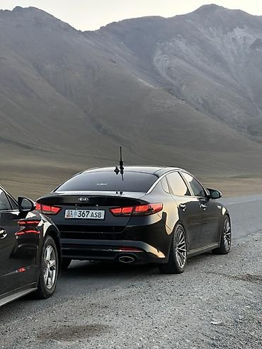 морнг: Kia K5: 2017 г., 2 л, Автомат, Газ, Седан — 1
