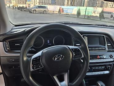 4a fe: Hyundai Sonata: 2020 г., 2 л, Автомат, Газ, Седан — 7
