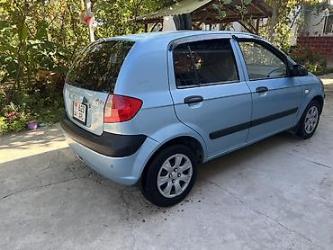 kia spektra: Hyundai Getz: 2008 г., 1.4 л, Механика, Бензин, Хэтчбэк — 3
