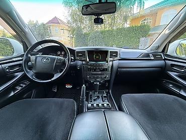 лексу 570: Lexus LX: 2011 г., 5.7 л, Автомат, Бензин, Внедорожник — 6