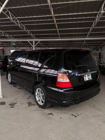 хонда црв рд 1: Honda Odyssey: 2001 г., 2.3 л, Типтроник, Бензин, Минивэн