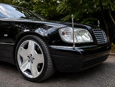 210 4.3: Mercedes-Benz S-Class: 1996 г., 5 л, Автомат, Бензин, Седан — 5