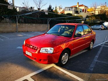 Μεταχειρισμένα Αυτοκίνητα: Hyundai Accent: 1.3 l. | 2000 έ. Sedan