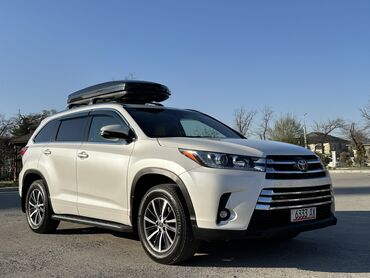 титан диска r16: Toyota Highlander: 2018 г., 3.5 л, Автомат, Бензин, Внедорожник