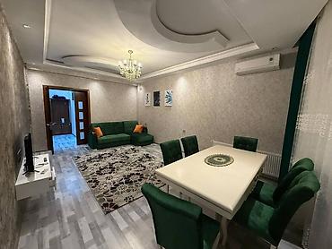 ay: İcarəyə verilir 3 otaqlı yeni tikili 90 m², Şah İsmayıl Xətai m — 2