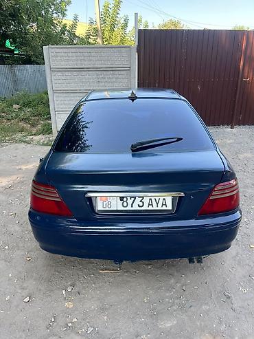 mini itx: Honda Accord: 2000 г., 2 л, Автомат, Бензин, Седан — 10