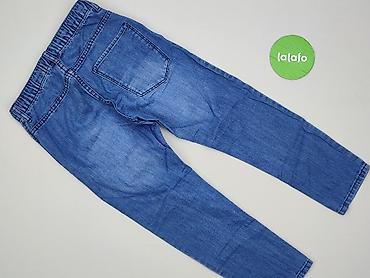 tn koszulka: Spodnie jeansowe, H&M, 9 lat, 128/134, stan - Bardzo dobry — 3
