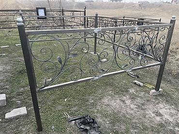 Ритуальные услуги: Изготовление памятников, Изготовление оградок, Изготовление крестов | Гранит, Металл, Мрамор | Установка, Оформление — 5