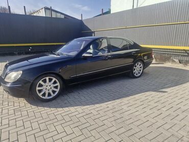 Mercedes-Benz: Mercedes-Benz S-Class: 2000 г., 5 л, Типтроник, Бензин, Седан