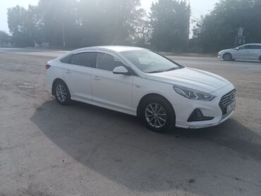 Hyundai: Hyundai Sonata: 2019 г., 2 л, Автомат, Газ, Седан