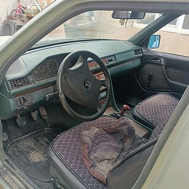 fit 2003: Mercedes-Benz W124: 1990 г., 2 л, Механика, Бензин, Седан — 5