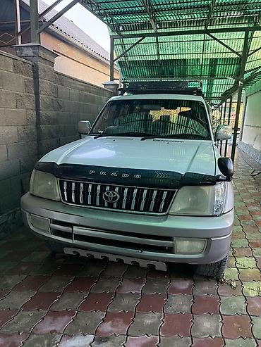 baw x5: Toyota Land Cruiser Prado: 2002 г., 3 л, Автомат, Дизель, Внедорожник — 1