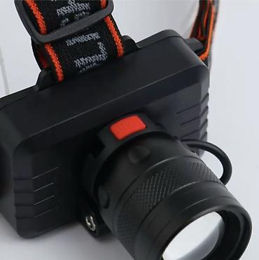 power case: Фонарик налобный аккумуляторный 10 Вт P50 8х4.5х7 Фонарик налобный — 4