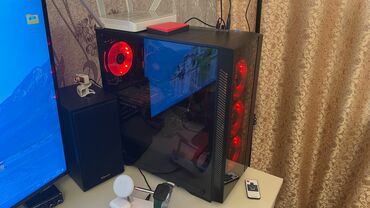 Korpuslar: ⚫️Deepcool MATREXX 50 Kompüter Korpusu (Ventilyatorlar ilə "GameMax — 3