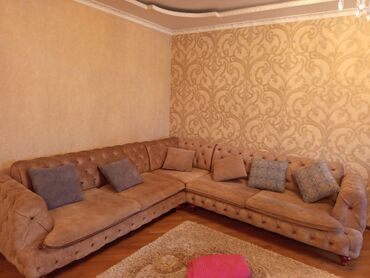 Divanlar: Künc divan, İşlənmiş, Açılmayan, Bazasız, Parça, Çatdırılma yoxdur