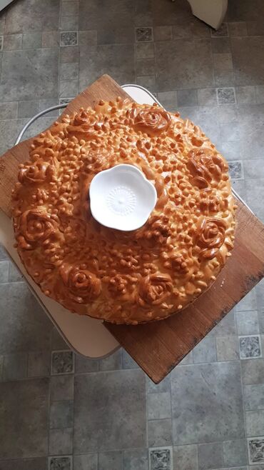 Выпечка, хлебобулочные изделия: КАРАВАЙ Каравай на заказ,каравай на заказ Бишкек каравай сватовство — 18