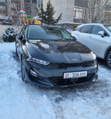 Kia: Kia K5: 2020 г., 2 л, Автомат, Газ, Седан