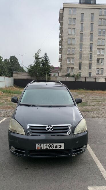 тайота версио: Toyota Avensis Verso: 2003 г., 2 л, Механика, Бензин, Минивэн