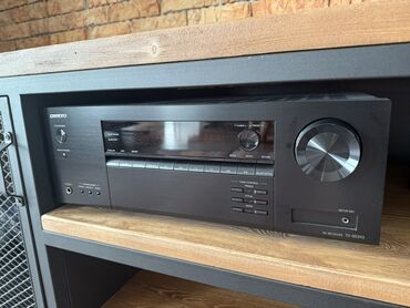 Səs gücləndiriciləri: 🎛️ AV-ресивер Onkyo TX-SR393 | Мощный звук для домашнего кинотеатра