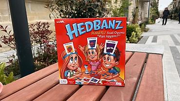 İdman və istirahət: Həyatınıza əyləncə qatacaq, gülüş və həyəcan dolu "Hedbanz" (Başına — 3